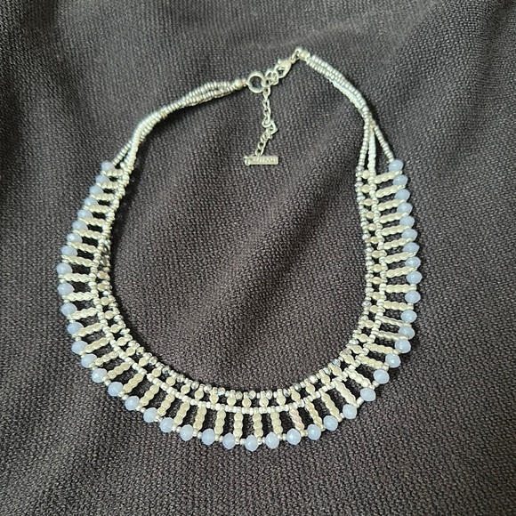 Jewelry - Silver and Blue Necklace